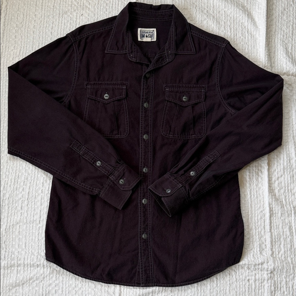 Converse One Star Shirt Men’s Medium